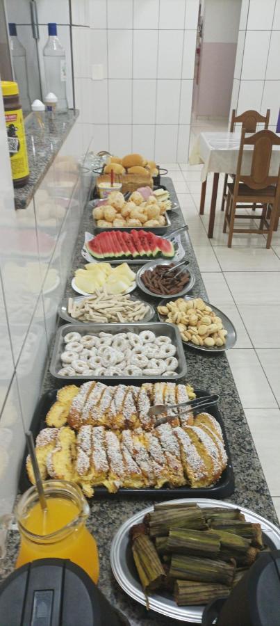 Hotel Joao Luzia Villa Nova de Resende Extérieur photo